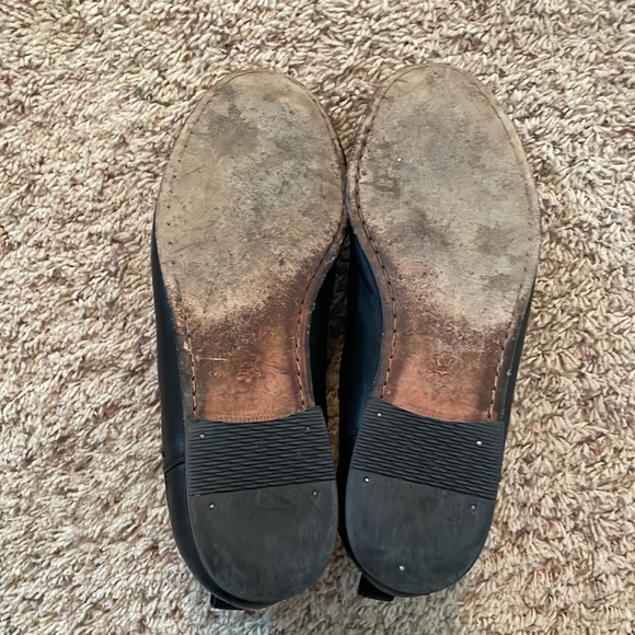 Black Leather Clarks Boots - Picture 6 of 6